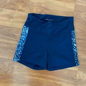 Rohnisch Blue Running Short